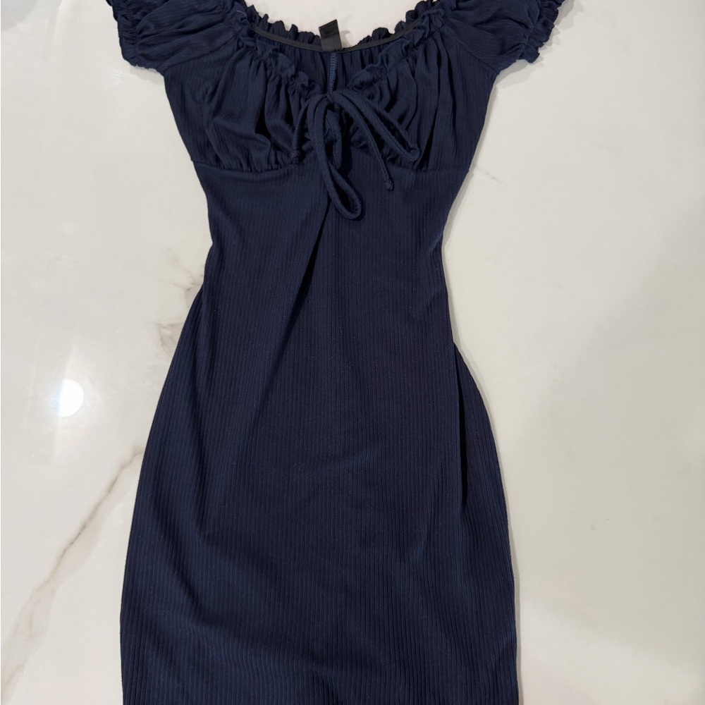 Windsor Midnight Blue Mini Dress